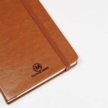 Rhodium Mines® Lined Notebook (Brown)