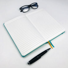Rhodium Mines® Lined Notebook (Turquoise)